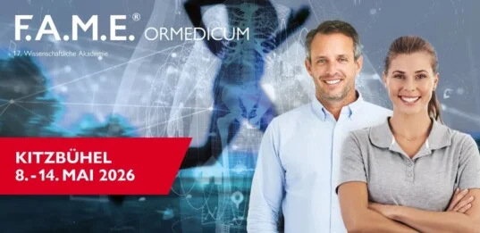 Ormedicum Kitzbühel 2025 - Programm und Anmeldung